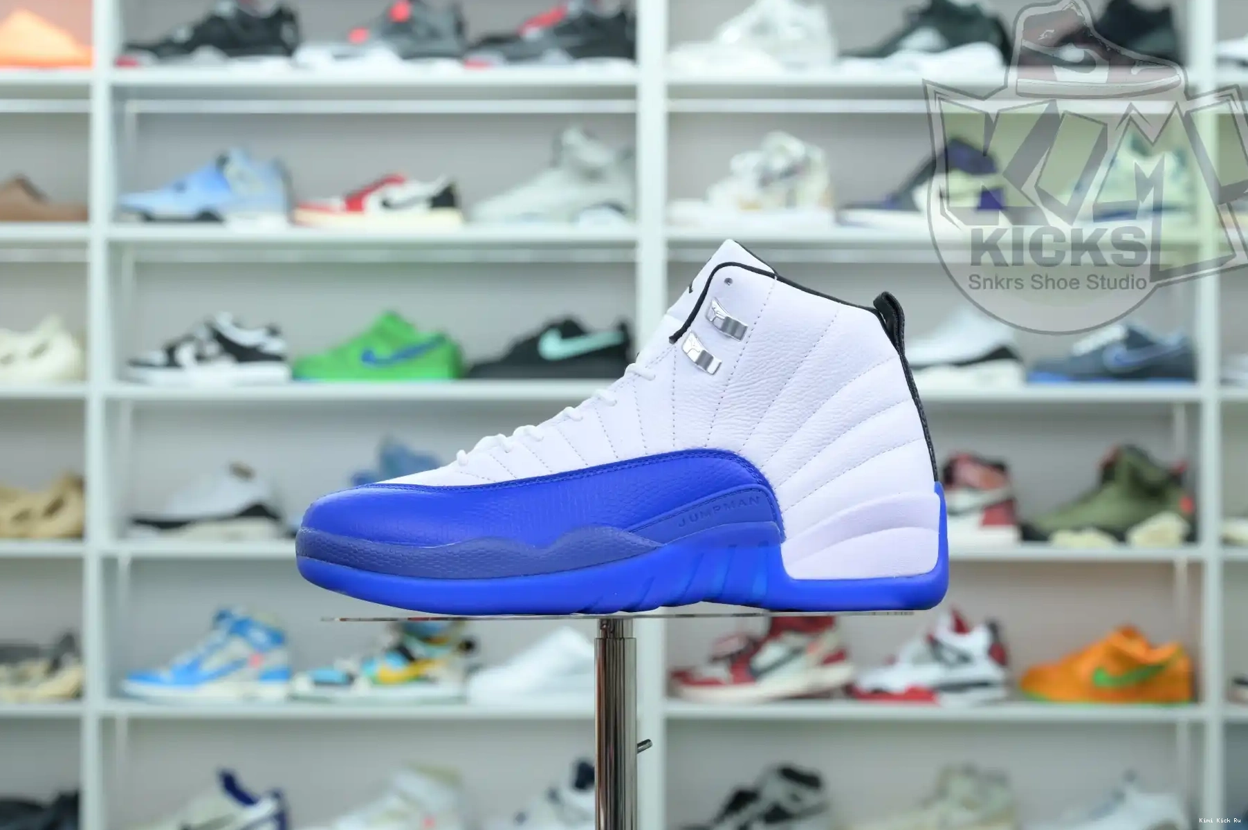 Air Jordan Kimikick 12 Retro'Blueberry'(2024) 0704
